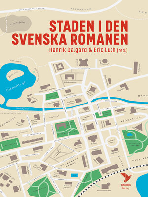 cover image of Staden i den svenska romanen